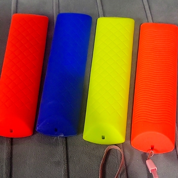 Set of 4 fire Stick covers sleeves make the fire stick more gripable & findable - Picture 3 of 4